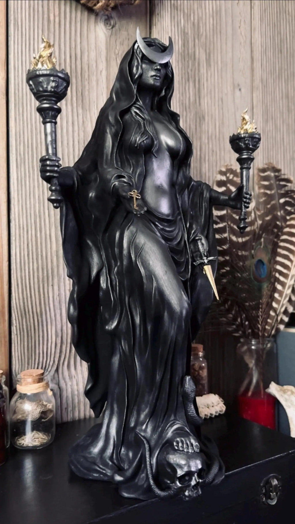 🔮Hekate Niktipolos az éjszaka boszorkánya🧙‍♀️