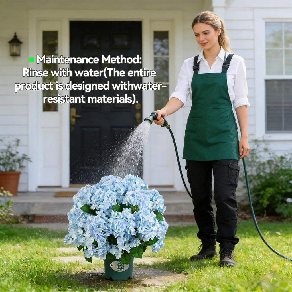 🌼Műhortenzia kültéri használatra – UV-álló, vízálló és szélálló💐🌸