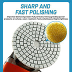 Ceramic Tile Trimming And Polishing Discs