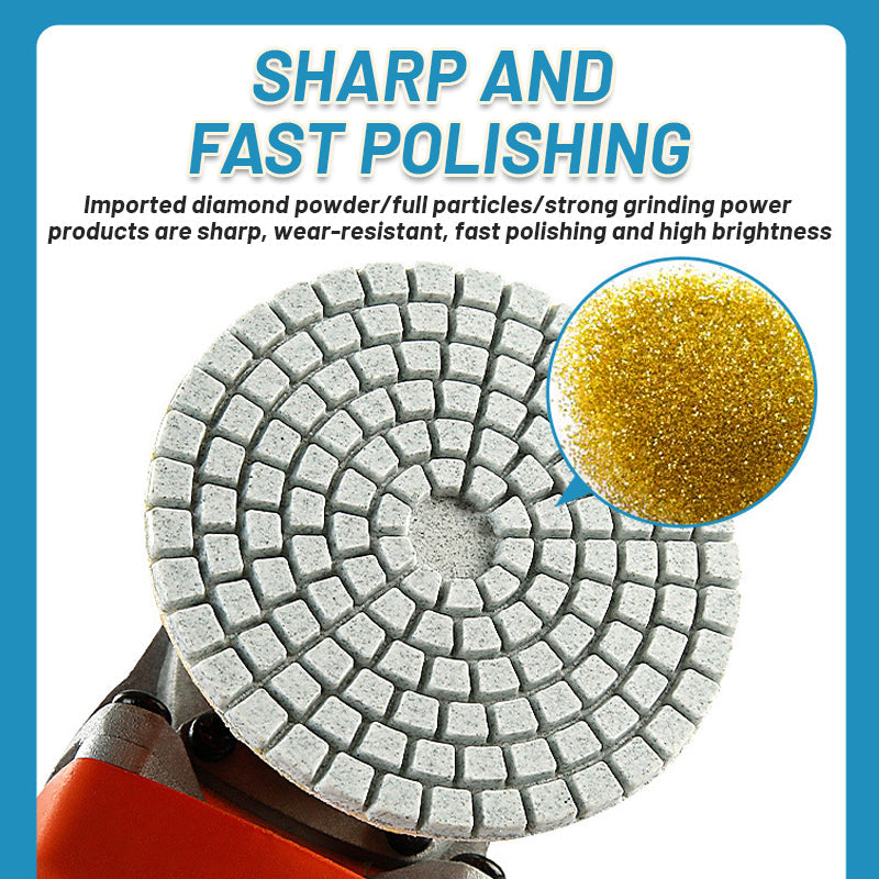 Ceramic Tile Trimming And Polishing Discs