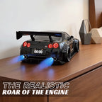 ⏰Hypercar ébresztőóra🏎️ Valósághű motor- és fényeffektusok
