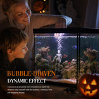 Halloween-i mozgó csontváz akváriumdísz