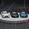 ⏰Hypercar ébresztőóra🏎️ Valósághű motor- és fényeffektusok