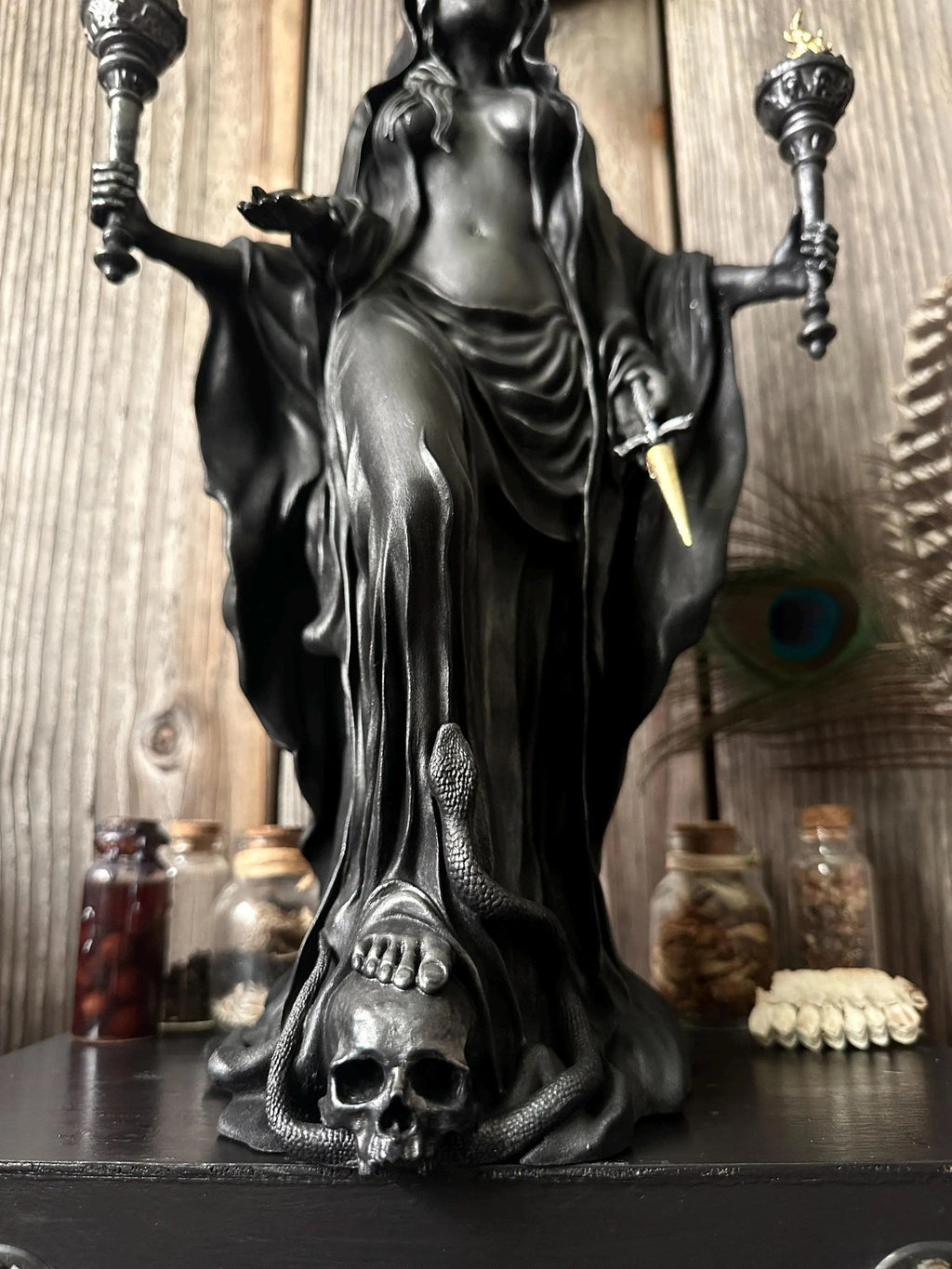 🔮Hekate Niktipolos az éjszaka boszorkánya🧙‍♀️