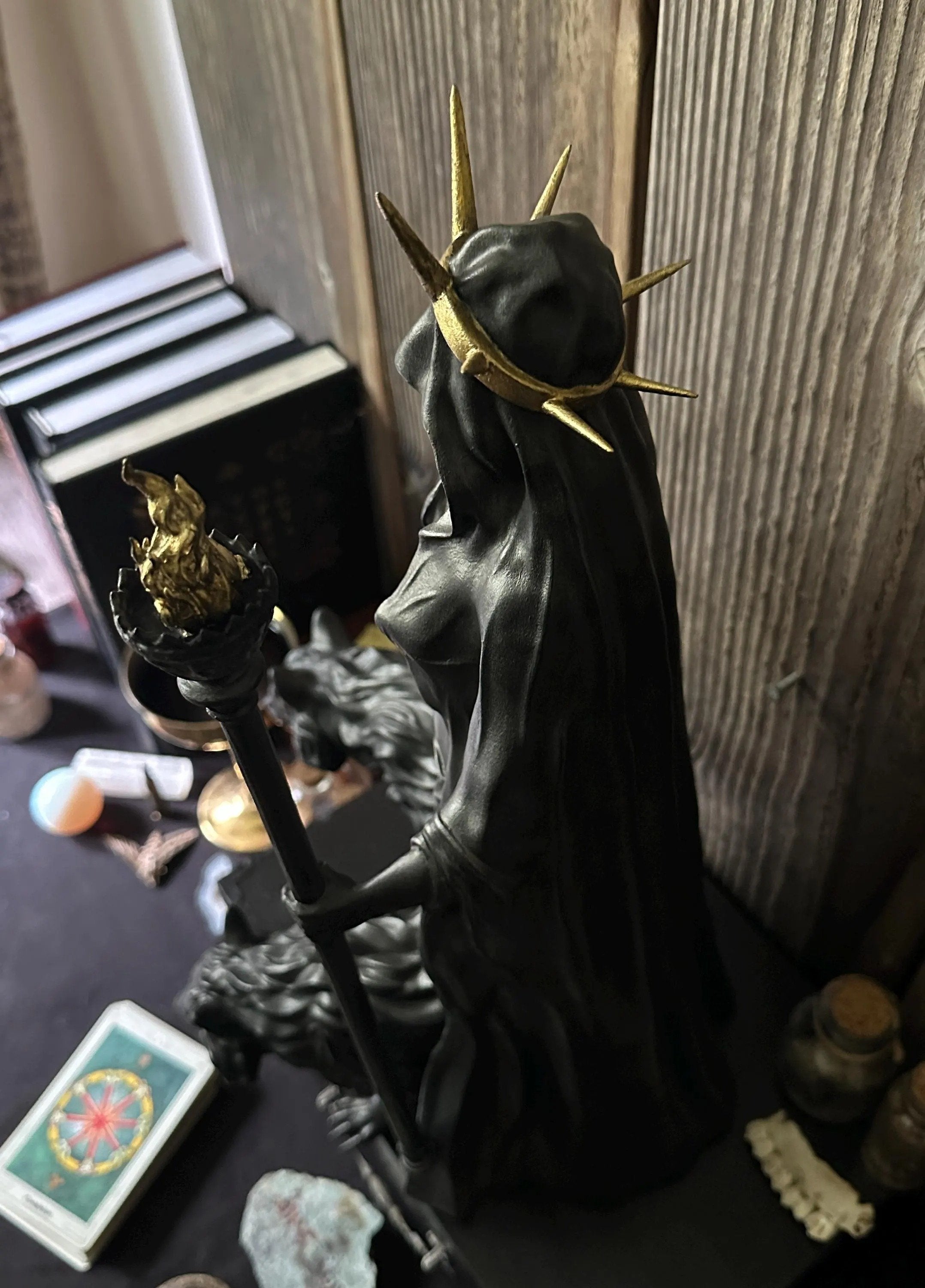 🔮Hekate Niktipolos az éjszaka boszorkánya🧙‍♀️