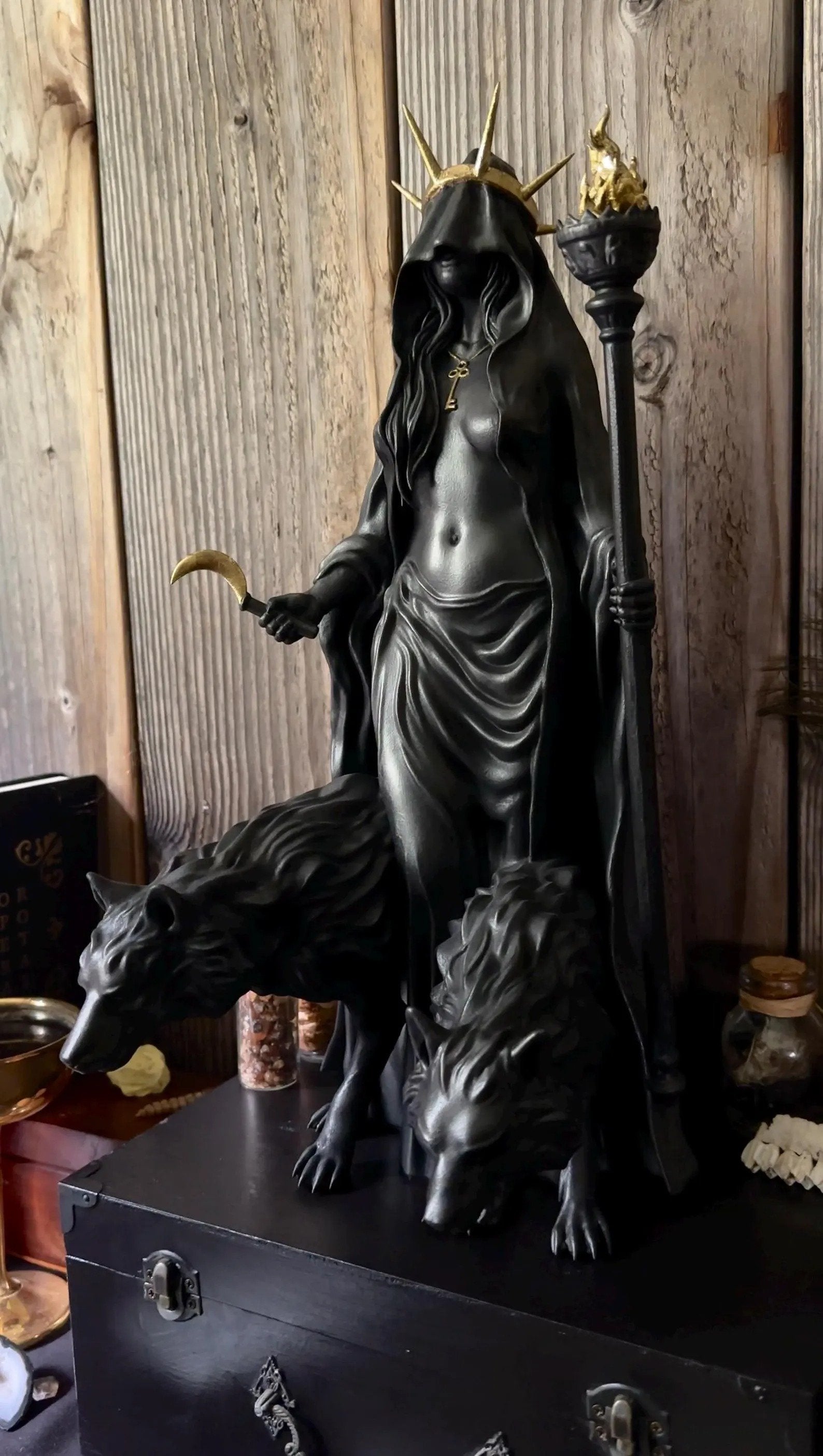 🔮Hekate Niktipolos az éjszaka boszorkánya🧙‍♀️
