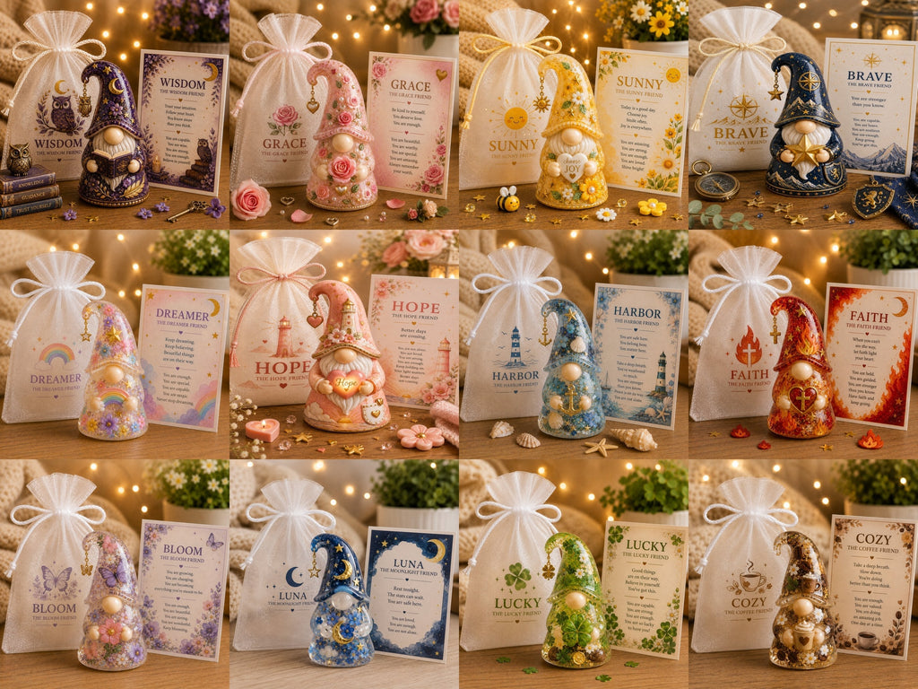 🌟 Érzelmi támogatást nyújtó törpék gyűjteménye