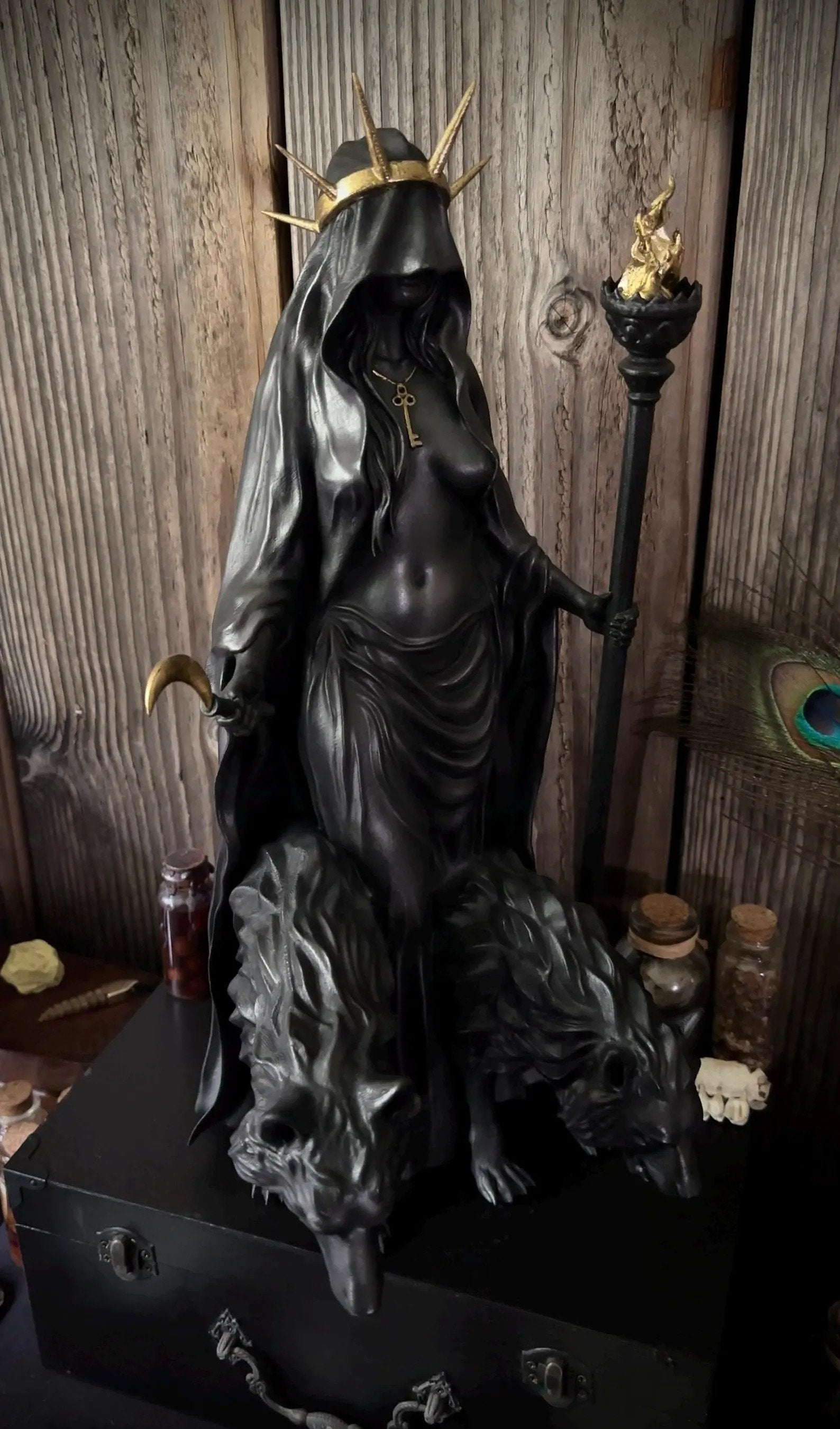 🔮Hekate Niktipolos az éjszaka boszorkánya🧙‍♀️