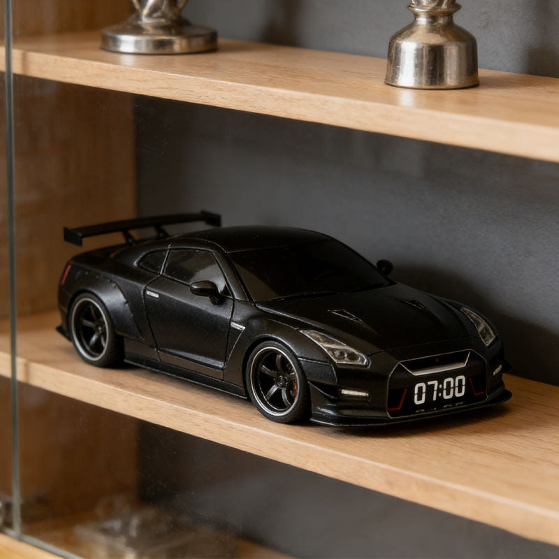 ⏰Hypercar ébresztőóra🏎️ Valósághű motor- és fényeffektusok