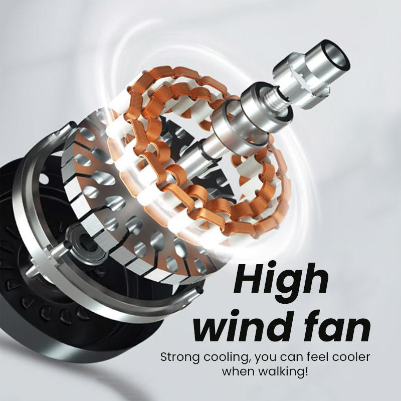 Solar Fan Hat