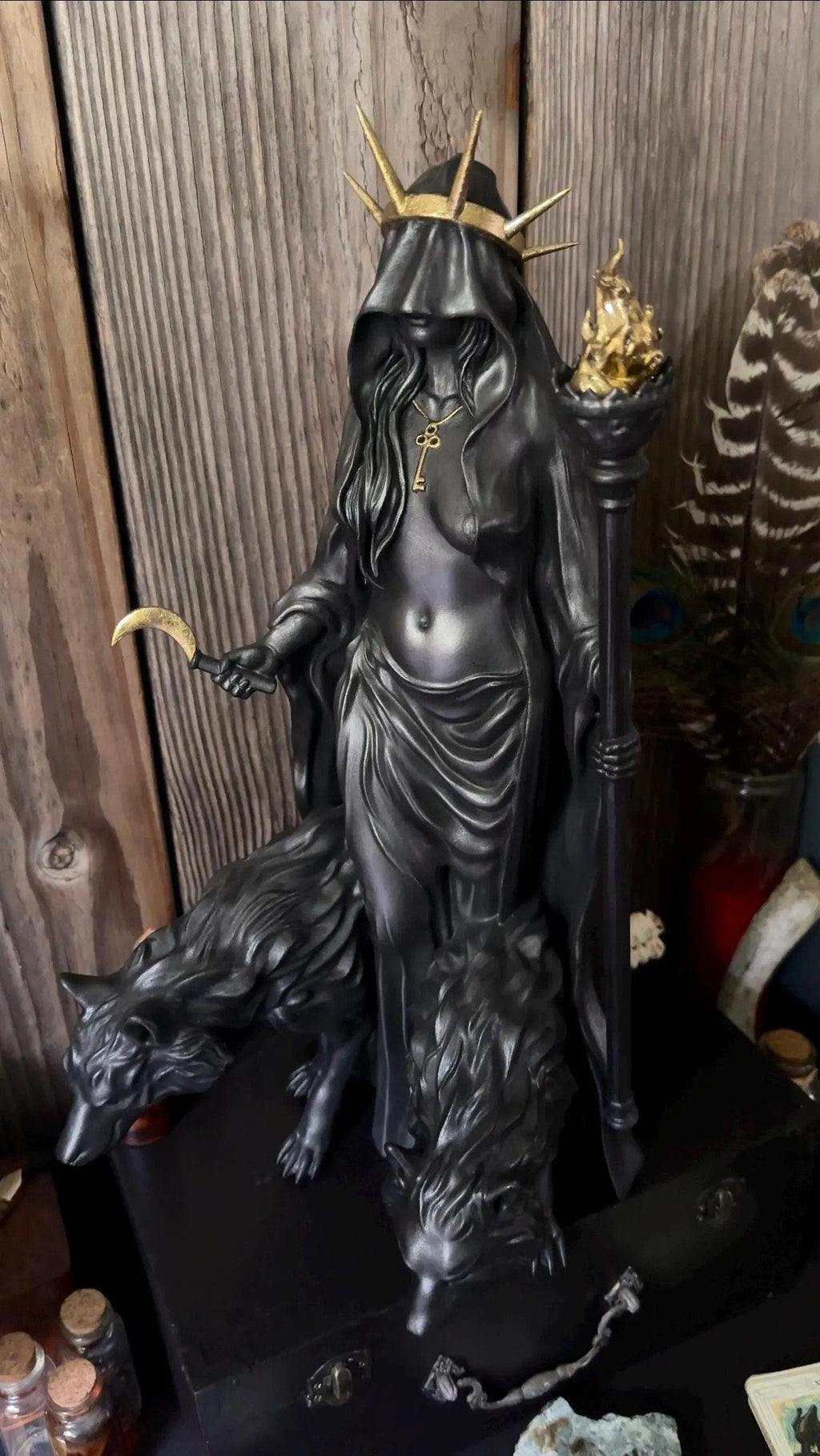 🔮Hekate Niktipolos az éjszaka boszorkánya🧙‍♀️