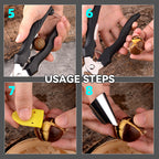 Chestnut Peeling Pliers
