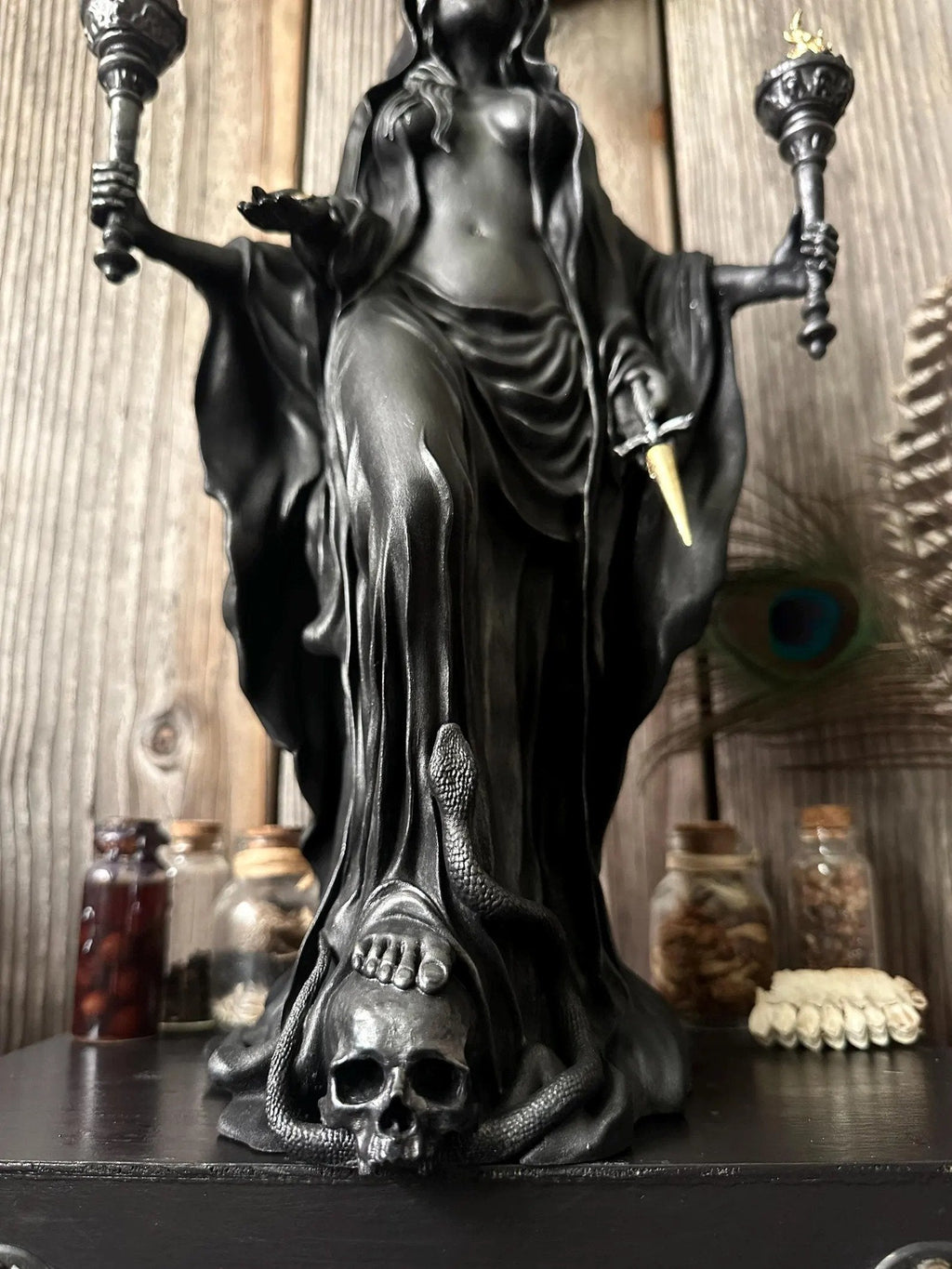 🔮Hekate Niktipolos az éjszaka boszorkánya🧙‍♀️