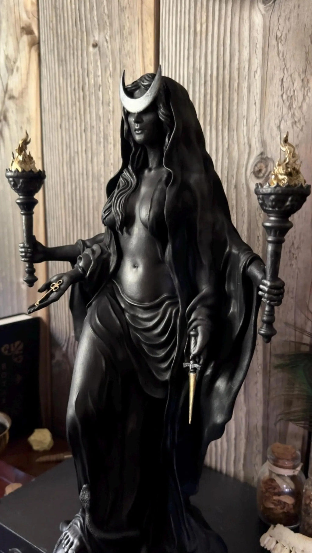 🔮Hekate Niktipolos az éjszaka boszorkánya🧙‍♀️