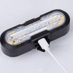 🚲💡 Biztonságos Kerékpárlámpa Vezeték Nélküli