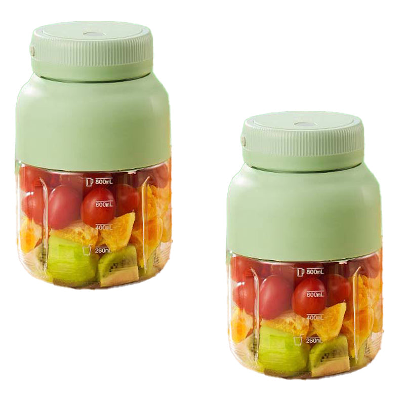 🎉🥤Nagy űrtartalmú, vezeték nélküli gyümölcscentrifuga-tartály – 1300 ml 🌀