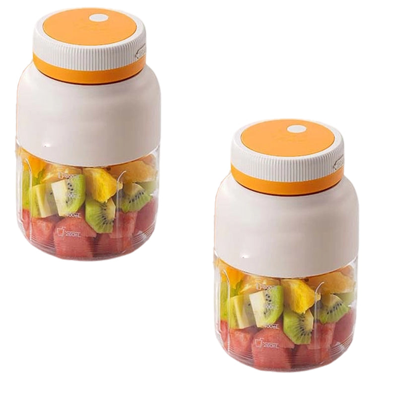 🎉🥤Nagy űrtartalmú, vezeték nélküli gyümölcscentrifuga-tartály – 1300 ml 🌀