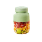 🎉🥤Nagy űrtartalmú, vezeték nélküli gyümölcscentrifuga-tartály – 1300 ml 🌀
