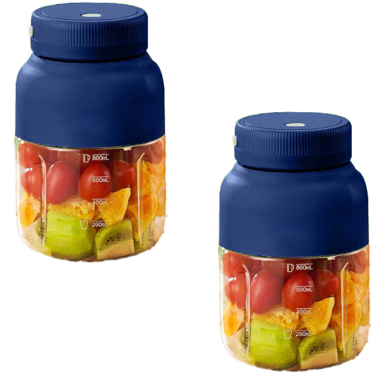 🎉🥤Nagy űrtartalmú, vezeték nélküli gyümölcscentrifuga-tartály – 1300 ml 🌀