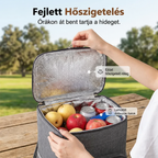 🎒✨ Szivárgásmentes, hőszigetelő termosz hátizsák piknikezéshez 🛡️