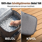 🎒✨ Szivárgásmentes, hőszigetelő termosz hátizsák piknikezéshez 🛡️