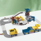 🚂 Most 50% KEDVEZMÉNY! Quarry Adventure vonatszett – Építs, játssz és fedezz fel! 🏗️✨