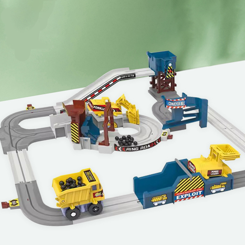 🚂 Most 50% KEDVEZMÉNY! Quarry Adventure vonatszett – Építs, játssz és fedezz fel! 🏗️✨