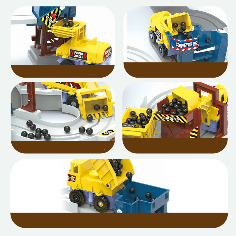 🚂 Most 50% KEDVEZMÉNY! Quarry Adventure vonatszett – Építs, játssz és fedezz fel! 🏗️✨