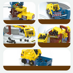 🚂 Most 50% KEDVEZMÉNY! Quarry Adventure vonatszett – Építs, játssz és fedezz fel! 🏗️✨