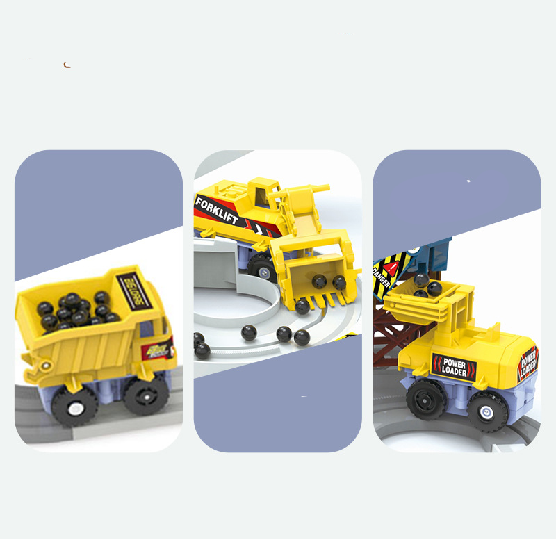 🚂 Most 50% KEDVEZMÉNY! Quarry Adventure vonatszett – Építs, játssz és fedezz fel! 🏗️✨