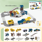 🚂 Most 50% KEDVEZMÉNY! Quarry Adventure vonatszett – Építs, játssz és fedezz fel! 🏗️✨