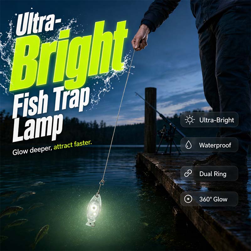 🔥50% ideiglenes kedvezmény 🎣Rendkívül erős halászlámpa🌊A halászfelszerelésed elengedhetetlen kelléke