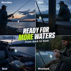 🔥50% ideiglenes kedvezmény 🎣Rendkívül erős halászlámpa🌊A halászfelszerelésed elengedhetetlen kelléke